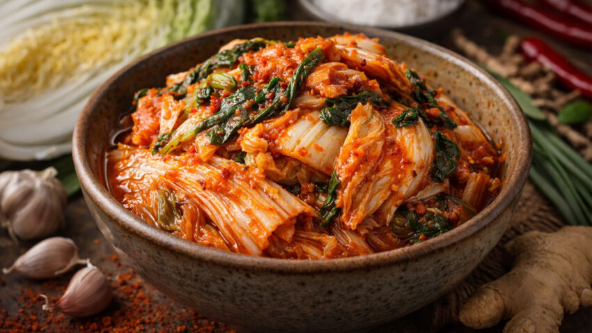 Házi kimchi - élő fermentált recept otthonra