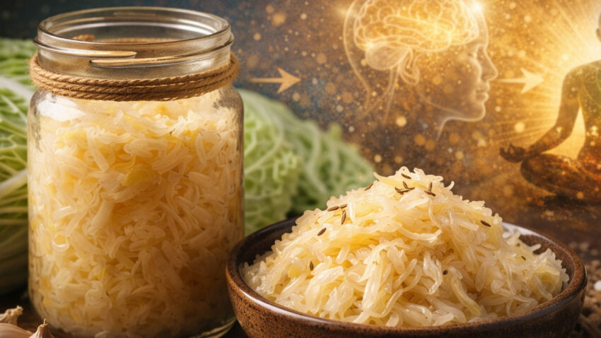 Élőflórás házi savanyú káposzta